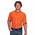 [해외]NZA NEW ZEALAND 긴 소매 셔츠 Whakatane 140916436 Ginger Orange