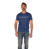 [해외]NZA NEW ZEALAND 반소매 티셔츠 Wharehine 140916478 Lead Blue