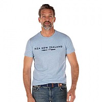 [해외]NZA NEW ZEALAND 반소매 티셔츠 Wharehine 140916479 Pale Blue