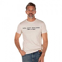 [해외]NZA NEW ZEALAND 반소매 티셔츠 Wharehine 140916480 Shadow White