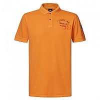 [해외]PETROL INDUSTRIES POL912 반팔 폴로 셔츠 140748100 Blazing Orange