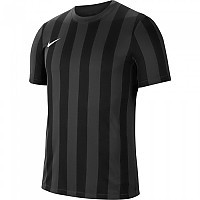 [해외]나이키 Dri Fit Division 4 Striped 반팔 티셔츠 3140109151 Anthracite / Black / White