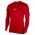 [해외]나이키 Dri Fit Park First 레이어 긴팔 티셔츠 3140480747 Red