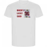 [해외]KRUSKIS 반소매 티셔츠 Lucky Card ECO 9140965977 White