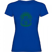 [해외]KRUSKIS 반소매 티셔츠 Meditating 9140966019 Royal Blue