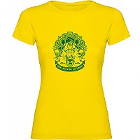 [해외]KRUSKIS 반소매 티셔츠 Meditating 9140966023 Yellow