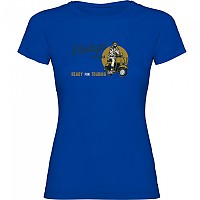 [해외]KRUSKIS 반소매 티셔츠 Nostalgia 9140966049 Royal Blue
