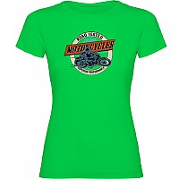 [해외]KRUSKIS 반소매 티셔츠 로드 Motorcycles 9140966103 Light Green