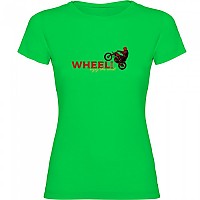 [해외]KRUSKIS 반소매 티셔츠 Wheeli 9140966161 Light Green