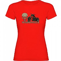 [해외]KRUSKIS 반소매 티셔츠 Widowmaker 9140966192 Red
