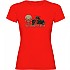 [해외]KRUSKIS 반소매 티셔츠 Widowmaker 9140966192 Red