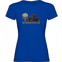 [해외]KRUSKIS 반소매 티셔츠 Widowmaker 9140966194 Royal Blue