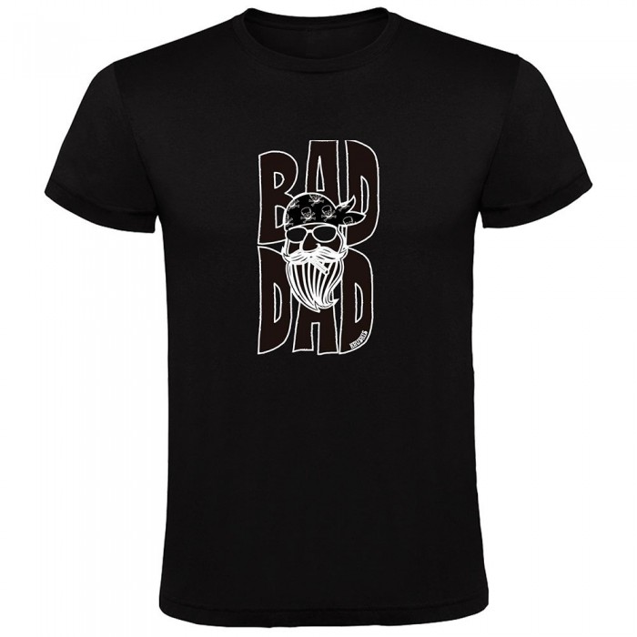 [해외]KRUSKIS 반소매 티셔츠 Bad Dad 9140965515 Black