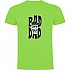 [해외]KRUSKIS 반소매 티셔츠 Bad Dad 9140965523 Light Green