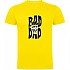 [해외]KRUSKIS 반소매 티셔츠 Bad Dad 9140965531 Yellow
