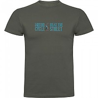 [해외]KRUSKIS 반소매 티셔츠 Beat The Street 9140965545 Dark Army Green