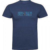 [해외]KRUSKIS 반소매 티셔츠 Beat The Street 9140965548 Denim Blue