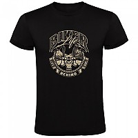 [해외]KRUSKIS 반소매 티셔츠 Biker Life 9140965573 Black