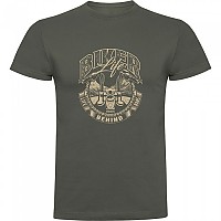 [해외]KRUSKIS 반소매 티셔츠 Biker Life 9140965574 Dark Army Green
