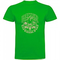 [해외]KRUSKIS 반소매 티셔츠 Biker Life 9140965578 Green