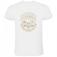 [해외]KRUSKIS 반소매 티셔츠 Biker Life 9140965587 White