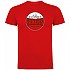 [해외]KRUSKIS 반소매 티셔츠 Bikers Enthusiasm 9140965611 Red