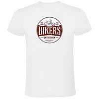 [해외]KRUSKIS 반소매 티셔츠 Bikers Enthusiasm 9140965615 White
