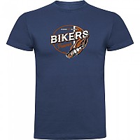 [해외]KRUSKIS 반소매 티셔츠 Bikers 파워 9140965635 Denim Blue