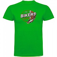 [해외]KRUSKIS 반소매 티셔츠 Bikers 파워 9140965636 Green