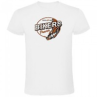 [해외]KRUSKIS 반소매 티셔츠 Bikers 파워 9140965644 White
