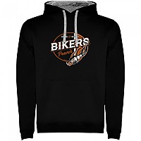 [해외]KRUSKIS 까마귀 Bikers 파워 Two Colour 9140965648 Black / Grey