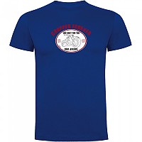 [해외]KRUSKIS 반소매 티셔츠 Chopper Forever 9140965671 Royal Blue