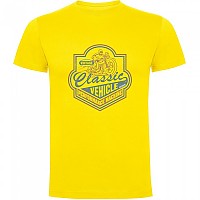 [해외]KRUSKIS 반소매 티셔츠 Classic Vehicle 9140965763 Yellow