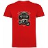 [해외]KRUSKIS 반소매 티셔츠 Custom Chopper 9140965815 Red