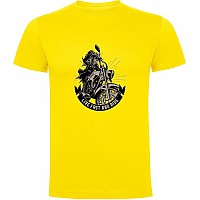 [해외]KRUSKIS 반소매 티셔츠 Live Fast 9140965965 Yellow