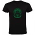 [해외]KRUSKIS 반소매 티셔츠 Meditating 9140966008 Black