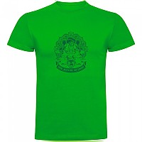 [해외]KRUSKIS 반소매 티셔츠 Meditating 9140966013 Green