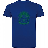 [해외]KRUSKIS 반소매 티셔츠 Meditating 9140966020 Royal Blue