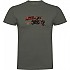 [해외]KRUSKIS 반소매 티셔츠 로드 Tested 9140966125 Dark Army Green