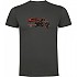 [해외]KRUSKIS 반소매 티셔츠 로드 Tested 9140966126 Dark Grey