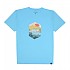 [해외]HAPPY BAY 반소매 티셔츠 Fuel Your Wanderlust 14140949180 Tropical Breeze