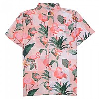 [해외]HAPPY BAY 하와이안 셔츠 You 룩 Flamazing 14140949274 Peach Powder