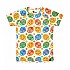 [해외]HOOPOE Skully 반팔 티셔츠 6139806248 Multicolor