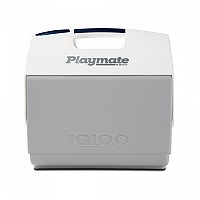 [해외]IGLOO COOLERS 견고한 휴대용 냉각기 Playmate Elite Maxcold 15L 4139833331 Grey