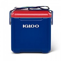 [해외]IGLOO COOLERS 견고한 휴대용 냉각기 Tag Along Patriot 11 10.5L 4139833368 Blue