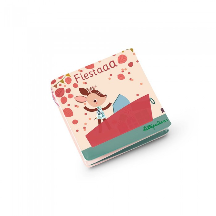 [해외]LILLIPUTIENS 마법의 목욕 책 Fiesta 6140985846 Multicolor