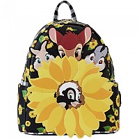 [해외]LOUNGEFLY Sunflower 26 cm Bambi backpack 140959985 Multicolour