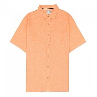[해외]HAPPY BAY 반소매 셔츠 From Peach To Brown 140949179 Sudan brown