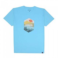[해외]HAPPY BAY 반소매 티셔츠 Fuel Your Wanderlust 140949180 Tropical Breeze