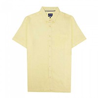 [해외]HAPPY BAY 반소매 셔츠 Pure 라인n Blonde Ambition 140949214 Pastel Yellow